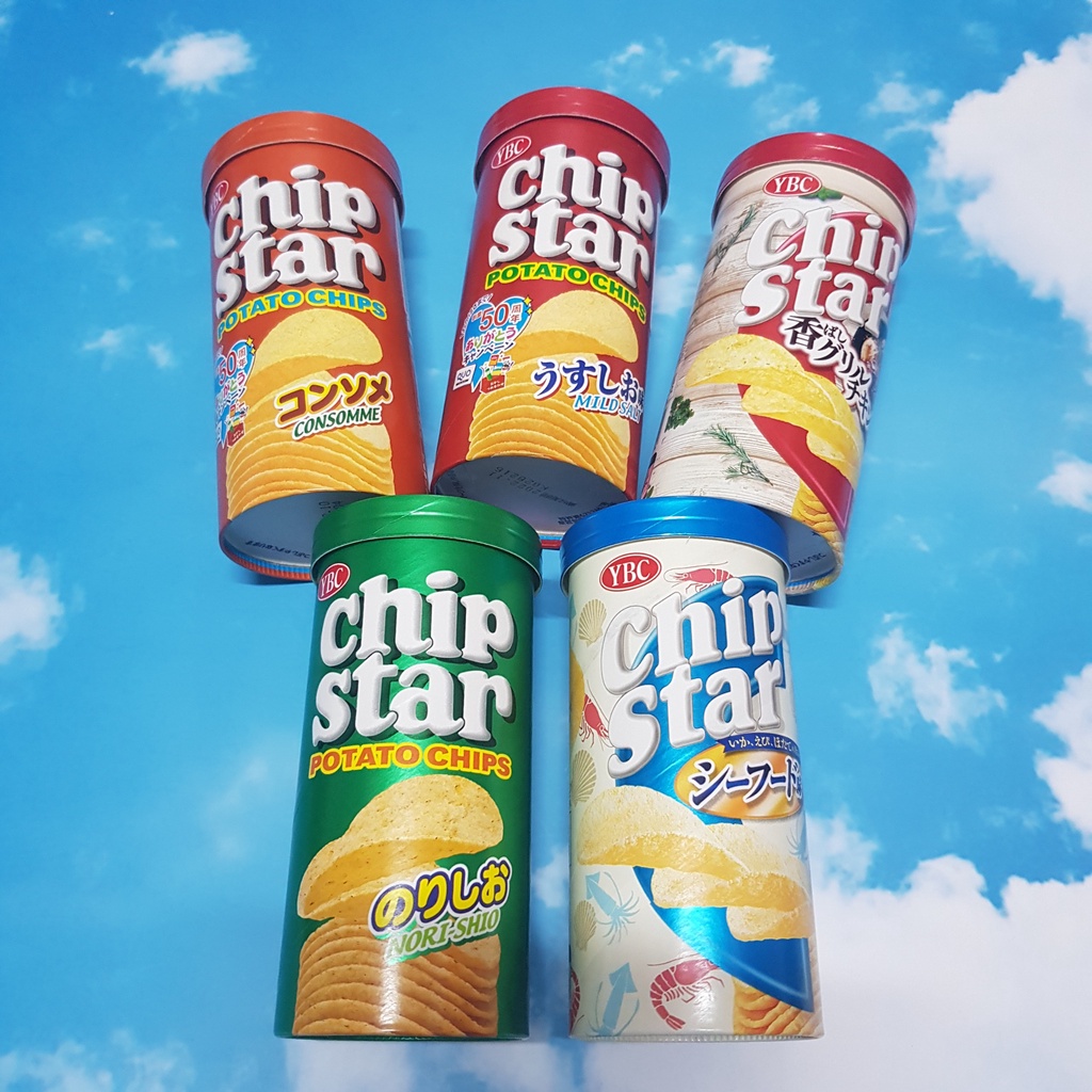 Bánh Snack Chipstar Cho Bé