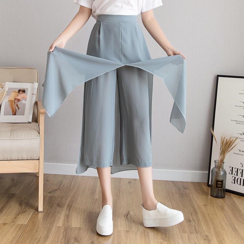 QUẦN XẺ TÀ GIẢ VÁY CÓ LÓT HÀN QUỐC | BigBuy360 - bigbuy360.vn