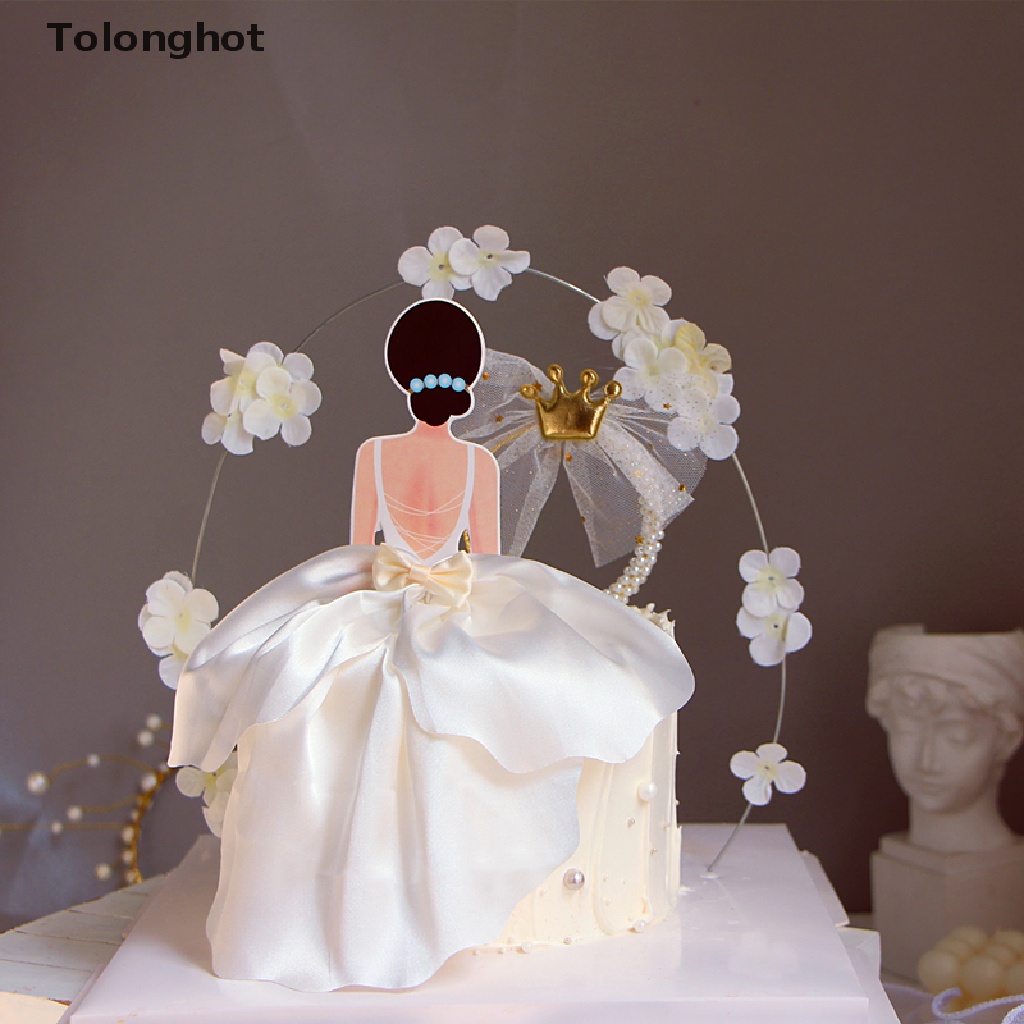 Chân Váy Lưới Lụa Lưng In Chữ Happy Birthday Dùng Trang Trí Bánh Kem