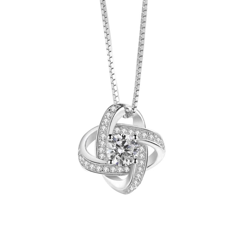 Vòng cổ Mặt Ngôi Sao Đính Đá Pha Lê Thời Trang Dành Cho Nữ