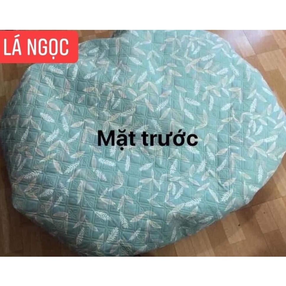 Ga trải giường trần bông 3 lớp cotton poly,Drap trải giường kích thước 1m6,1m8 được chọn mẫu