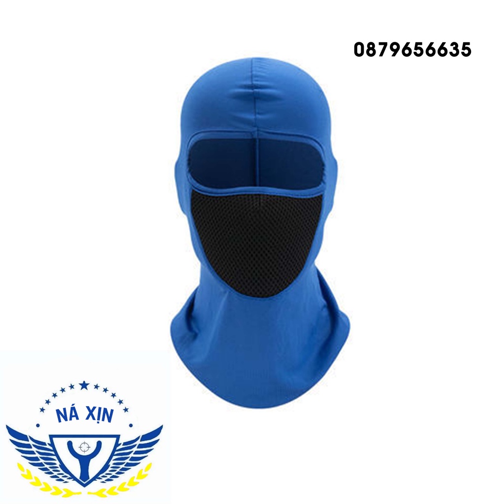 [KPT] Khăn Phượt Trùm Đầu Ninja Điều Hòa Ari Cao Cấp - Mặt Nạ Chống Nắng, Chống Tia Uv Đa Năng Đi Xe Máy (3 Màu)