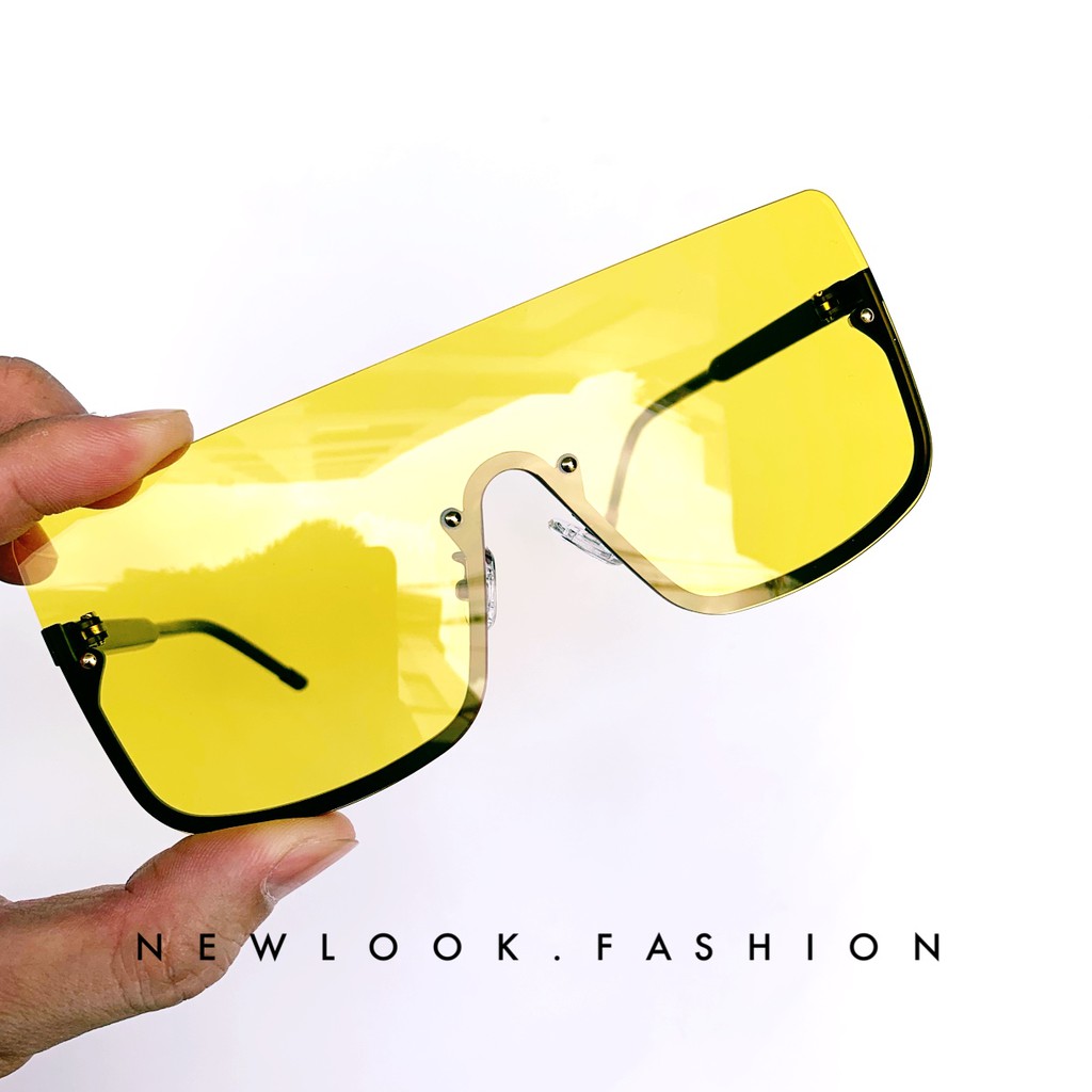 KÍNH MÁT 1 MẢNH CÁ TÍNH (Vàng) | BigBuy360 - bigbuy360.vn