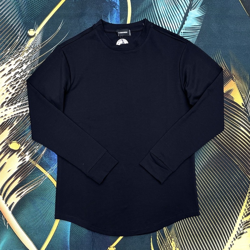 Áo nỉ sweater DSS trơn giữ nhiệt SC