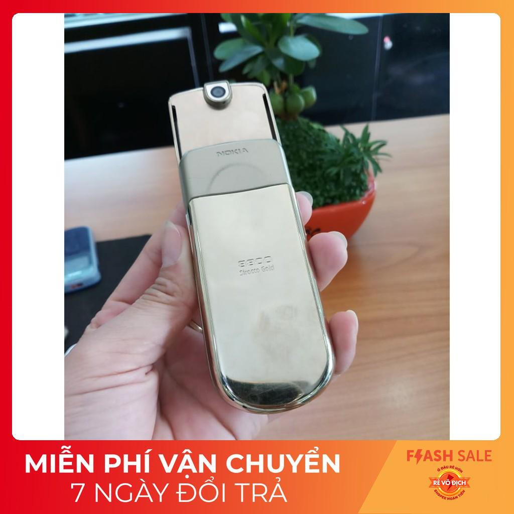 điện thoại nokia 8800 gold chính hãng , vỏ mới , bảo hành 12 tháng