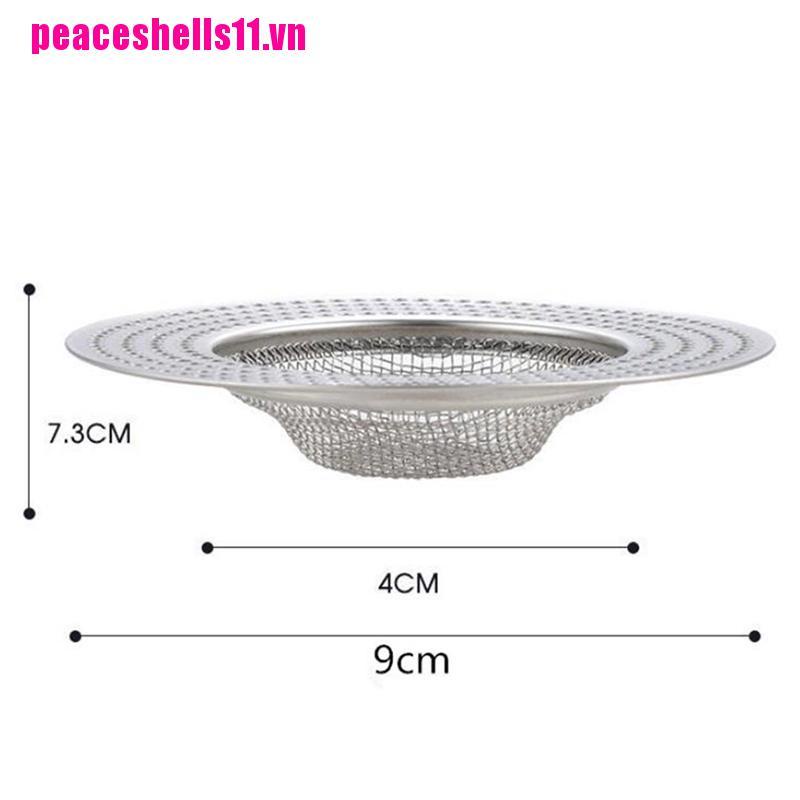 Lưới lọc rác chống tắc nghẽn cống cho bồn rửa chén/ phòng tắm