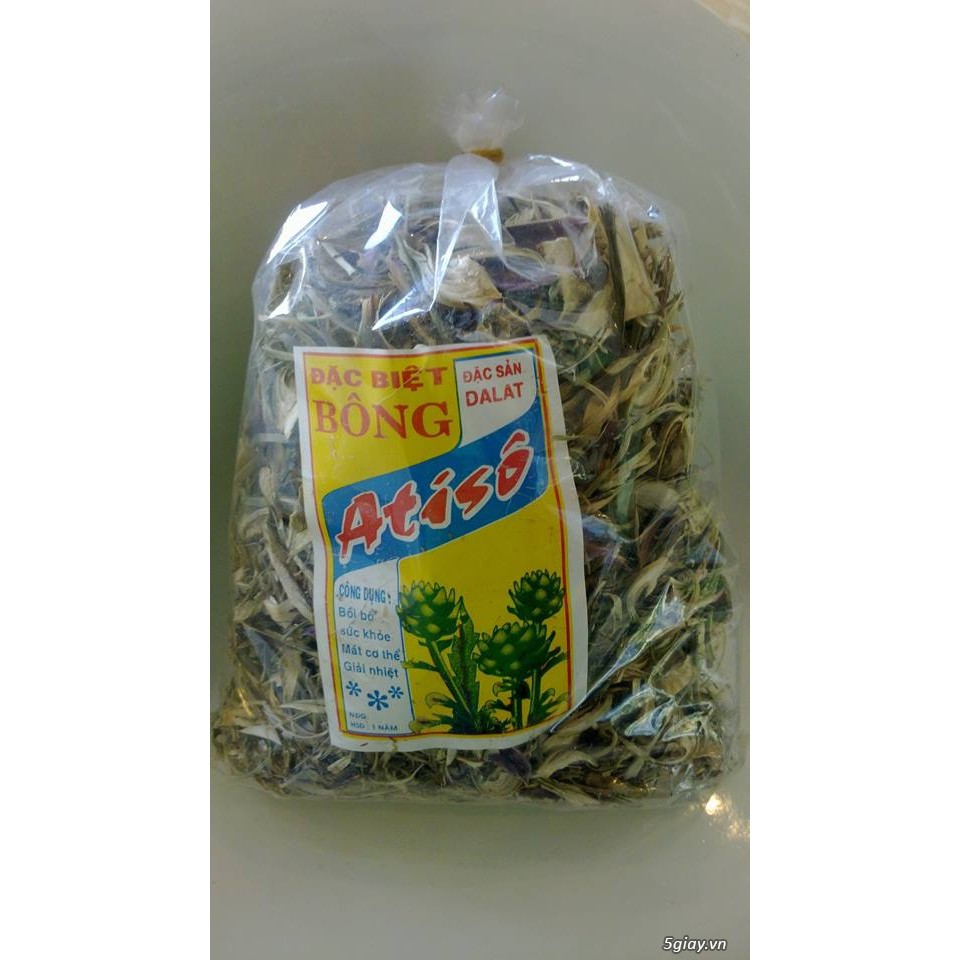 250gr BÔNG ATISO/ HOA ATISÔ KHÔ ĐÀ LẠT - loại 1