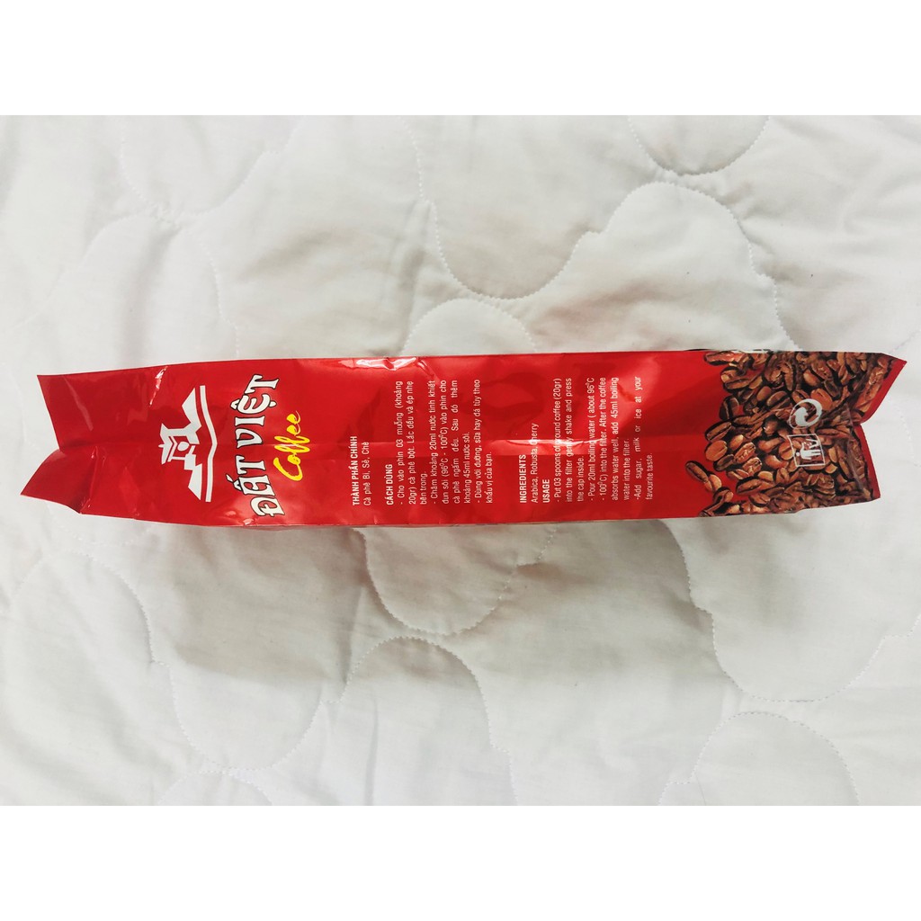 Đặc Biệt - Cafe Đất Việt - Cà Phê hạt xay Nguyên Chất Robusta