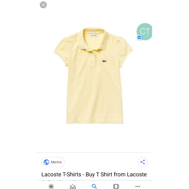 Áo Lacoste