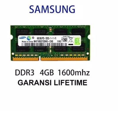 Ram Samsung Sodim Ddr3L 4gb 1600 1333 Ddr3 4gb 1600 1333 Ddr3 12800 10600 Ddr3L 12800 1060