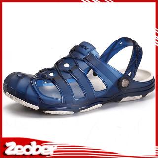 Giày Man Beach Giày nước Crocs Duet Sport Guốc Giày thể thao ngoài trời