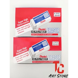 [ TC Art ] Gôm Pentel Tẩy Chì Siêu Mềm