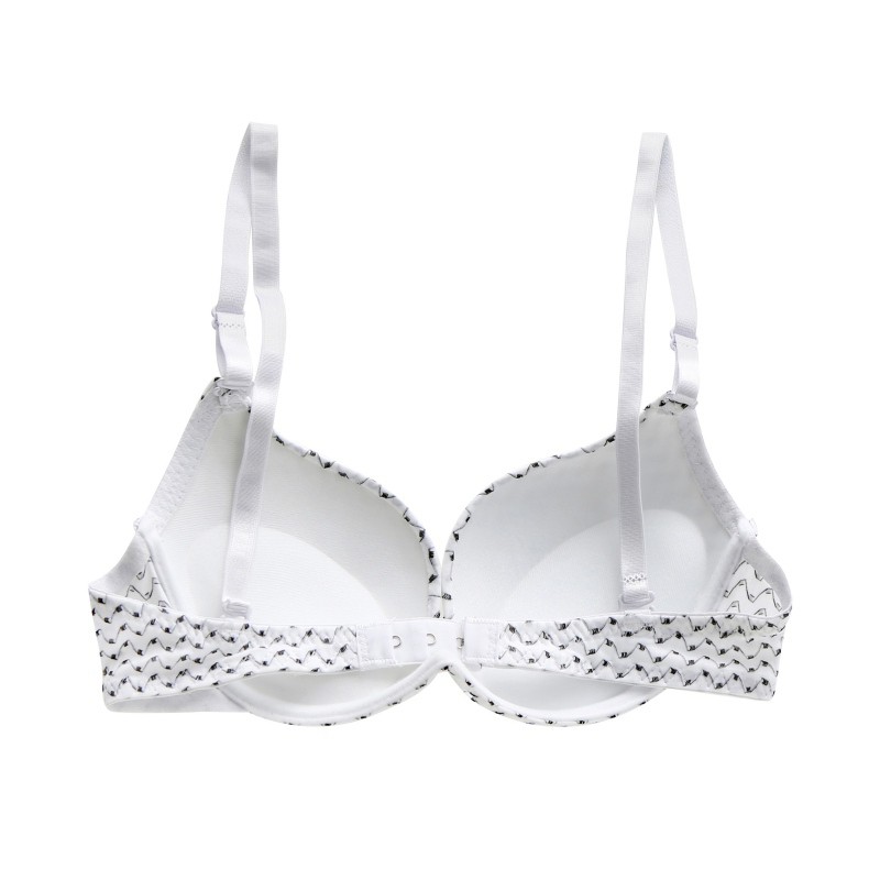 Áo lót nâng ngực hình chữ U họa tiết chấm bi quyến rũ cho nữ | BigBuy360 - bigbuy360.vn