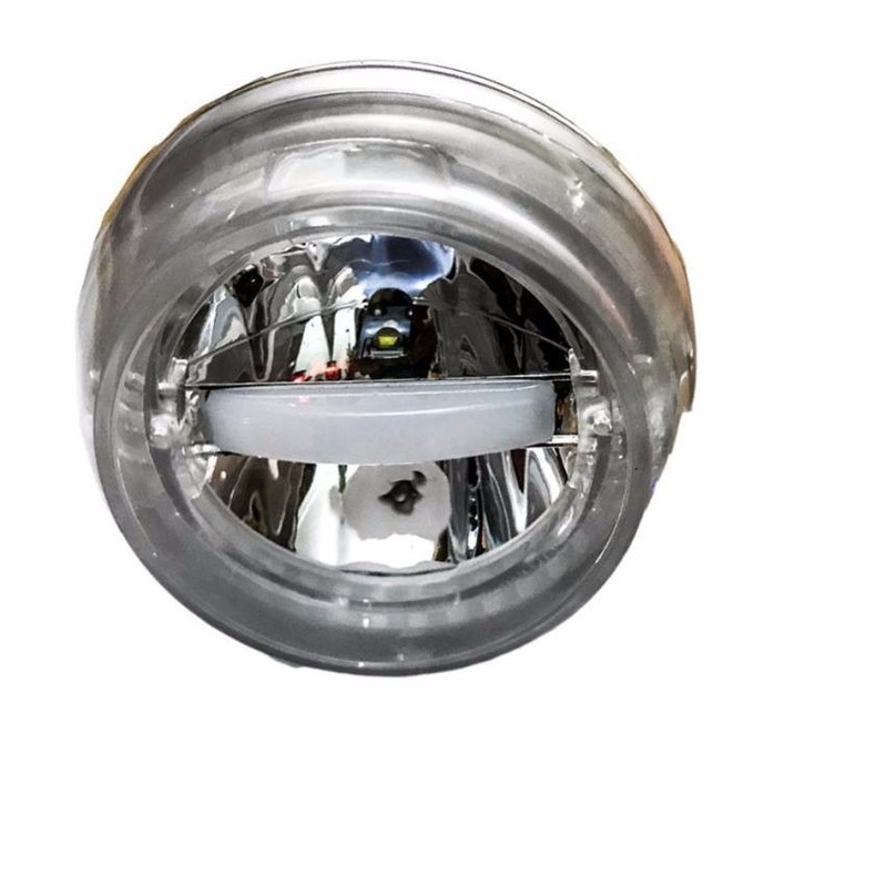 Đèn pha led xe máy Projector lens 2017