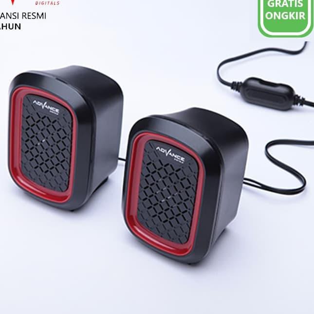 Loa Mini Advance Duo 050 2.0 Màu Cam