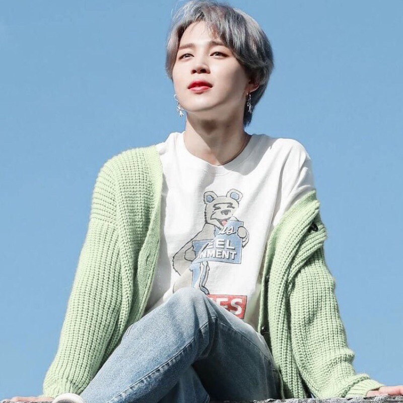 < Po > Áo Thun Jimin LGO