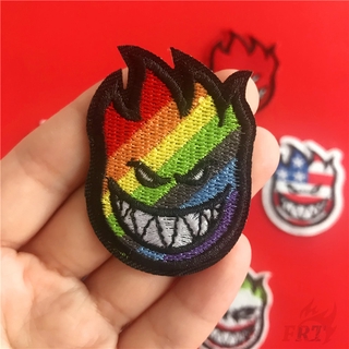 1 Sticker Ủi Thêu Logo Spitfire