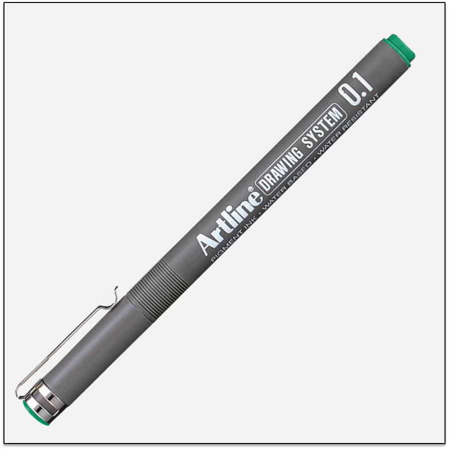 Bút vẽ kỹ thuật Artline EK-231