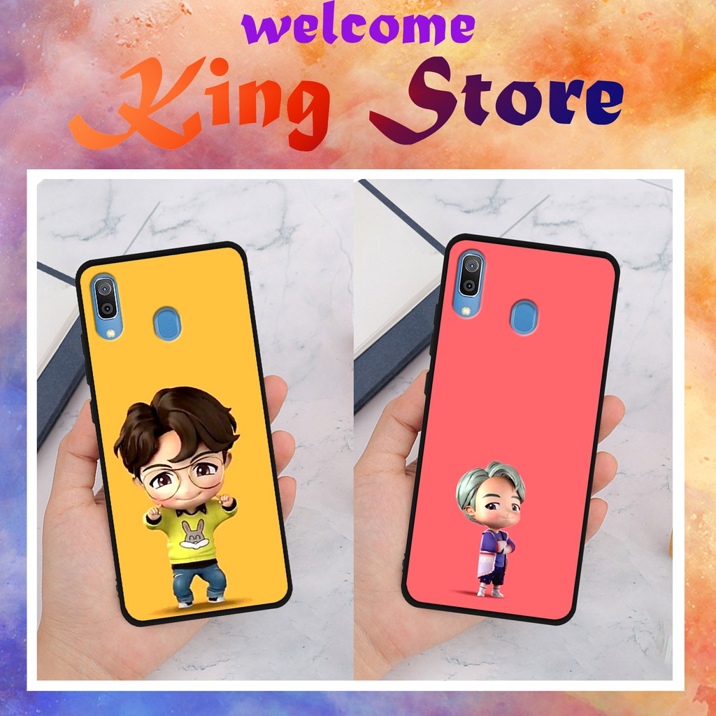 Ốp lưng SamSung A10/A20/A30/A40 in hình Baby Boy siêu đáng yêu, độc, lạ_KINGSTORE.HN_Ốp SS A10/A20/A30/A40