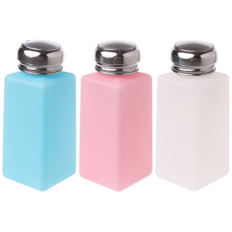 Bình Nhựa Rỗng Dạng Nhấn Đựng Dung Dịch Sửa Chữa Điện Thoại Di Động