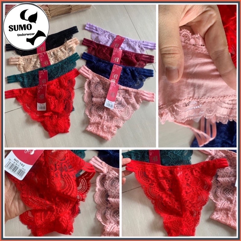 Quần lót nữ ren mềm. Quần chip nữ ren gợi cảm 192