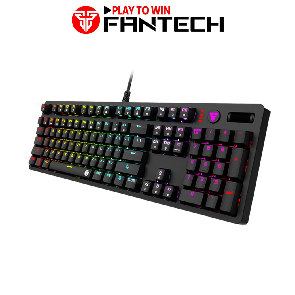 Bàn phím cơ Gaming cho game thủ Fantech MK851 MAXPRO (Blue/Brown Switch) - Hãng phân phối chính thức