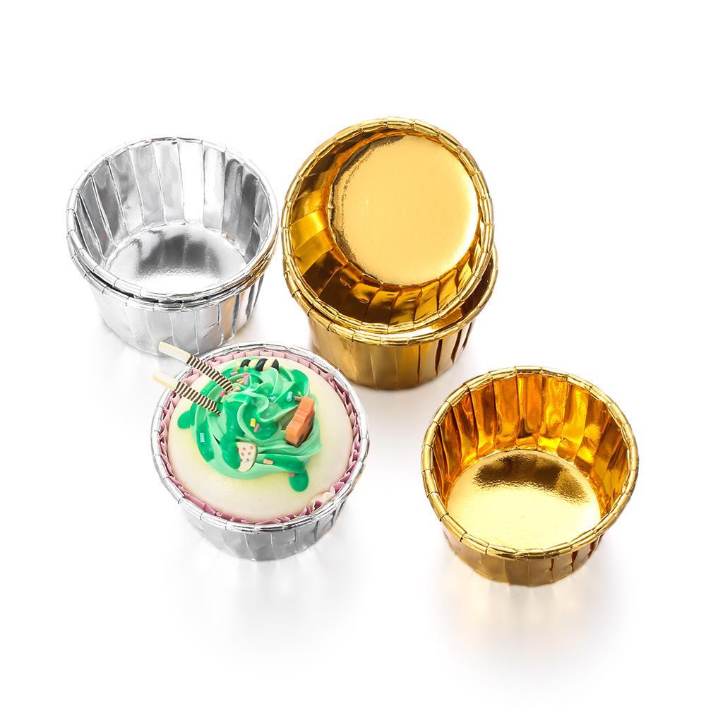 Khuôn Làm Bánh Muffin Tráng Men Tiện Dụng Cho Nhà Bếp Ốp