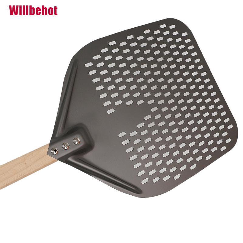 Xẻng Xúc Bánh pizza 12 / 14 Inch Bằng Nhôm Dài Chuyên Dùng