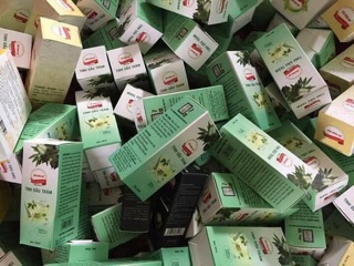 Tinh dầu tràm Cầu Bình An