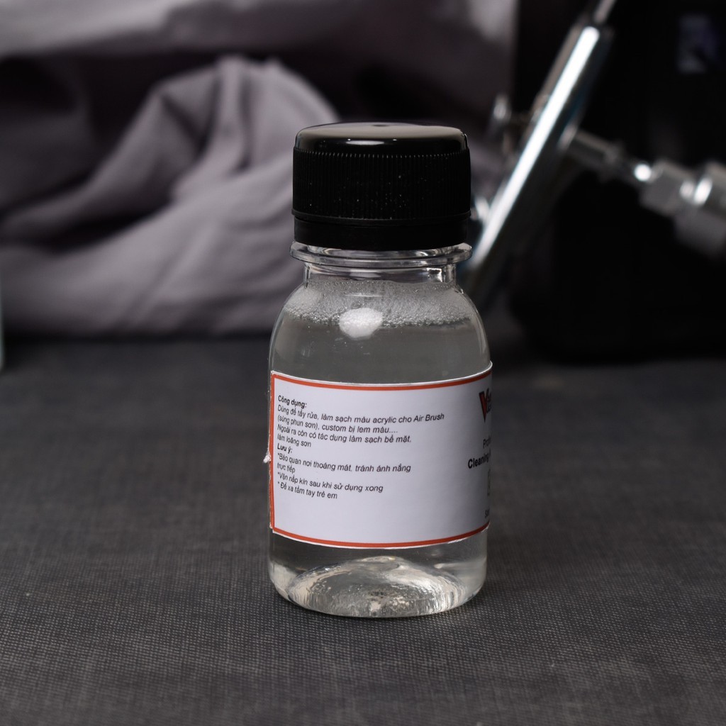 Dung dịch vệ sinh máy phun sơn - Airbrush
