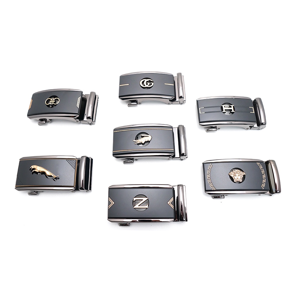 50 Mẫu thắt lưng nam, dây lưng nam đầu khóa gạt cao cấp AG5