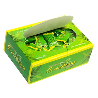 Kẹo Ngậm Ho Eucatana (Hộp 100 Viên)