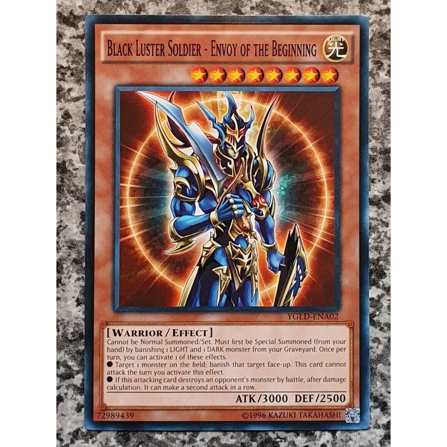 Bài Yugioh - Combo Black Luster Soldier + Black Luster Ritual