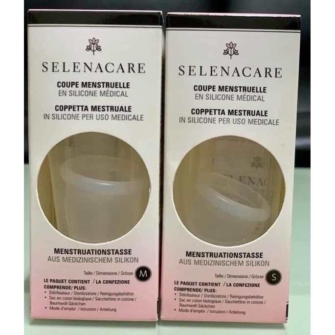 CỐC NGUYỆT SAN SELENACARE HÀNG ĐỨC