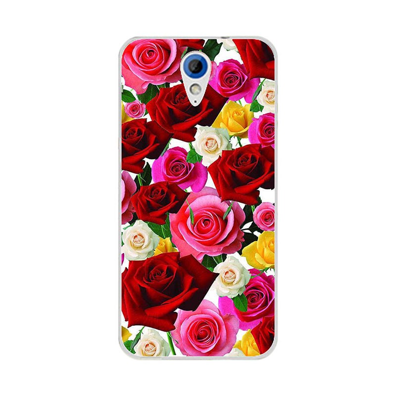 NEW ốp điện thoại Tpu Mềm Họa Tiết Hoa Thời Trang Cho Htc Desire 620 620g 820 Mini D820Mm 5.0 " | BigBuy360 - bigbuy360.vn
