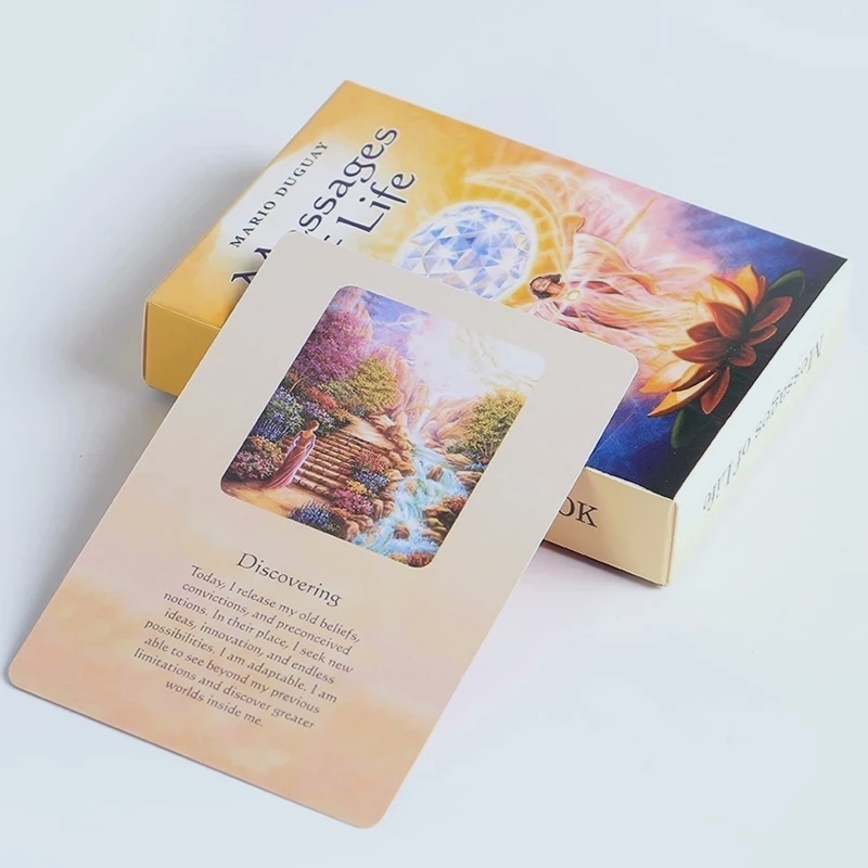 New Message of Life Oracle Tarot Card Deck