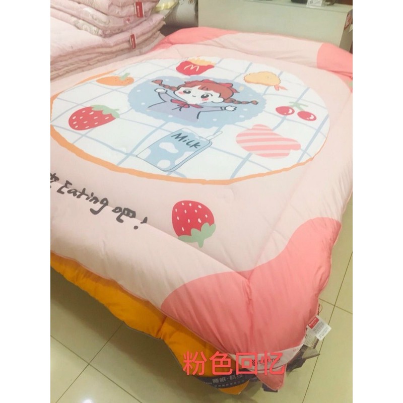 CHĂN LÔNG TUYẾT TRẦN  (1 Mặt tuyết 1 mặt trần vải hoạ tiết)