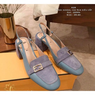 sandal cao 5cm siêu cấp