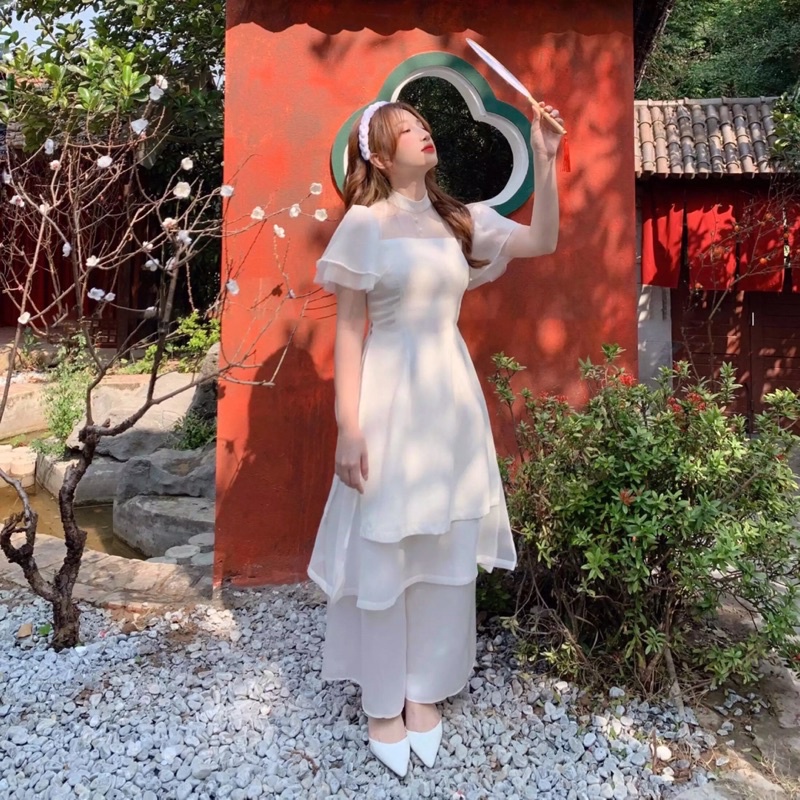 ÁO DÀI CÁCH TÂN HÀNG THIẾT KẾ