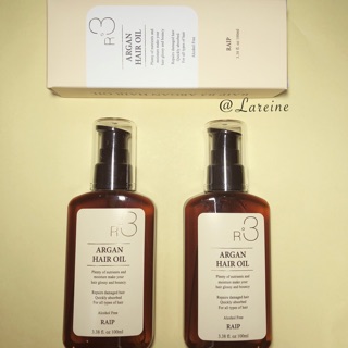 Tinh dầu dưỡng tóc Raip R3 Argan Oil