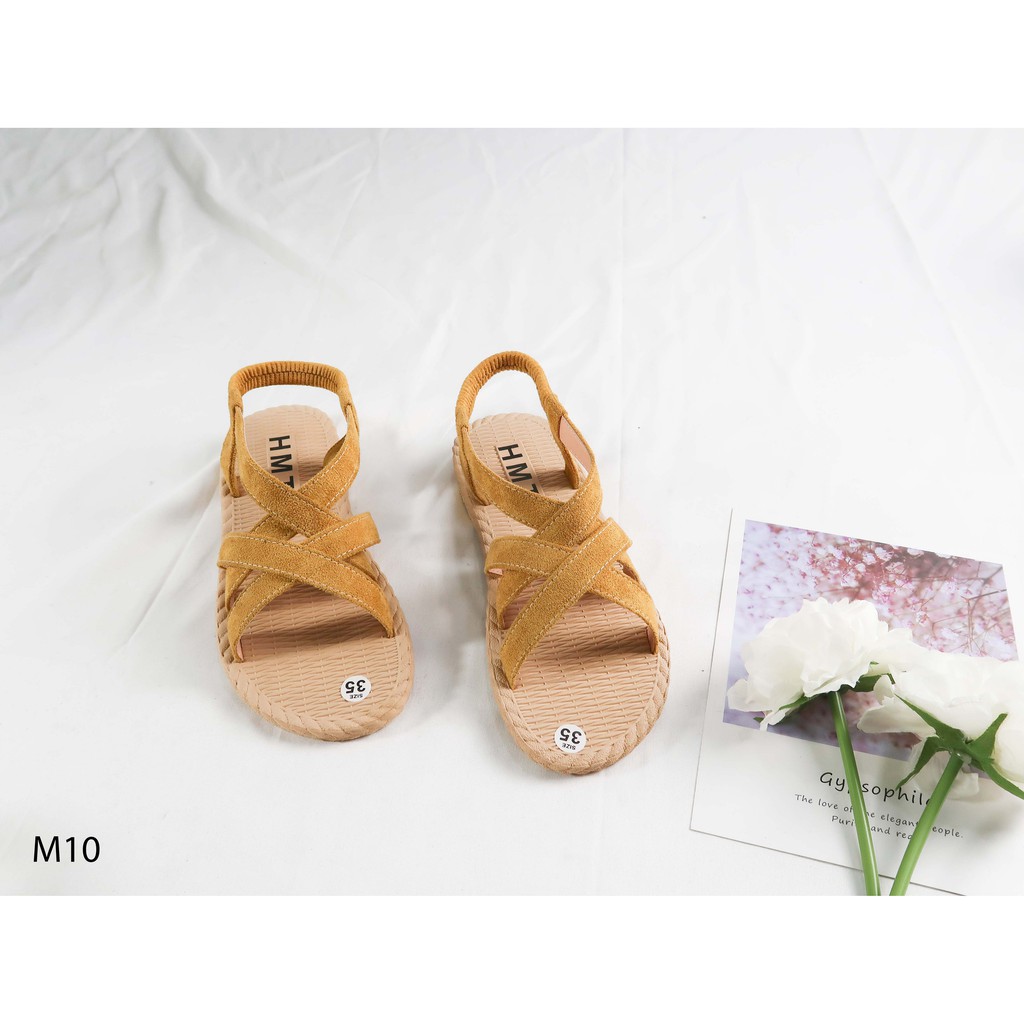 Sandal đi mưa thời trang HMTShoes M10