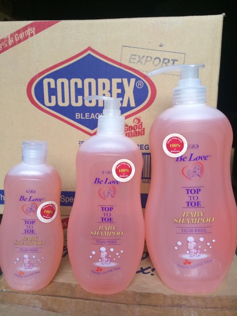 Sữa tắm gội trẻ em Baby Be Love 250-500ml-850ml Malaysia
