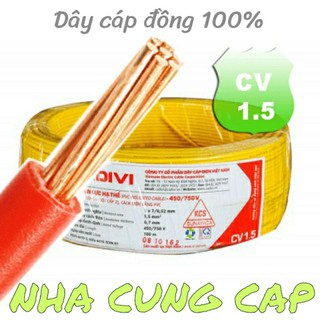 10 MÉT DÂY CÁP ĐIỆN CADIVI 7 LÕI ĐỒNG