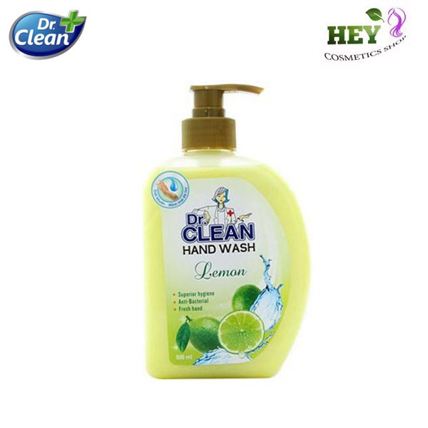 Sữa rửa tay Dr.Clean chữ D 500ml