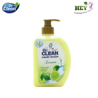 Sữa rửa tay Dr.Clean chữ D 500ml
