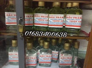 Dầu Tràm Thiên Ân
