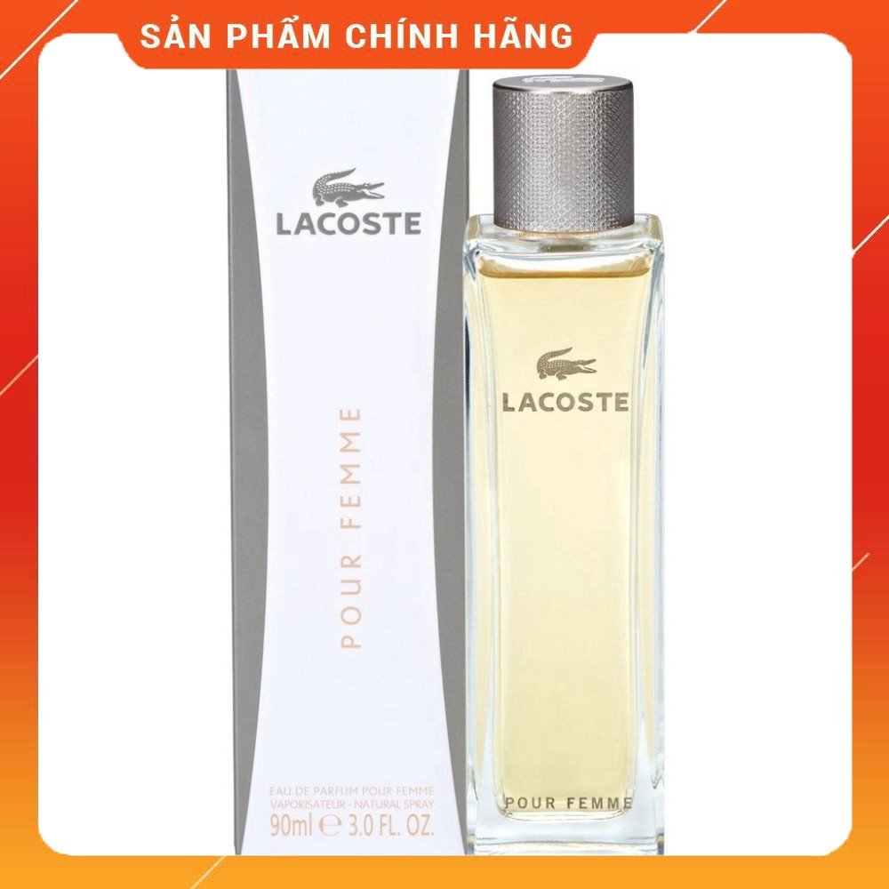 Nước Hoa Nữ Lacoste Pour Femme EDP 90ml