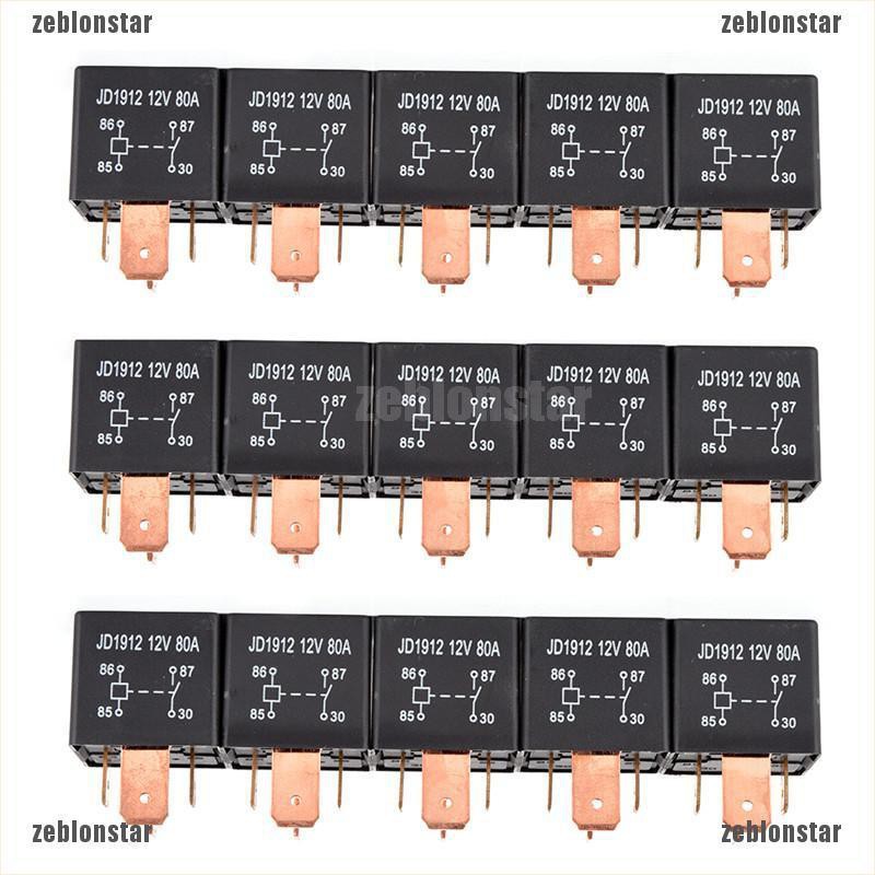 Rơ Le Chống Thấm Nước Dc 24V 12V 80A JD1912