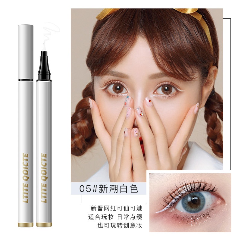 [Hàng mới về] Bút kẻ mắt màu LTITE QOICTE chống mồ hôi lâu trôi không dễ nhòe
