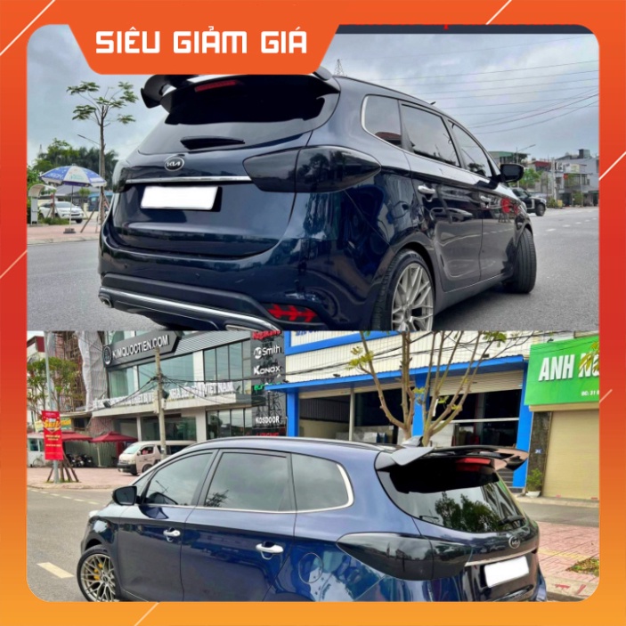 SIÊU GIẢM GIÁ Đuôi gió lắp chung các dòng xe suv đuôi cộc Hatchback